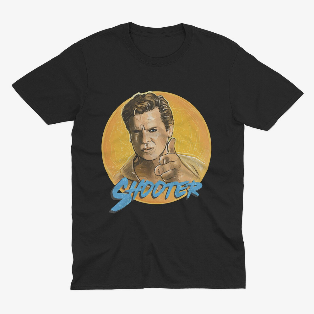 Shooter McGavin Tribute Tee, Happy Gilmore Movie Shirt, Adam Sandler Golf